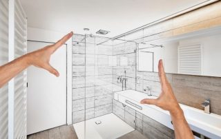 Rénovation de salle de bains à Niort
